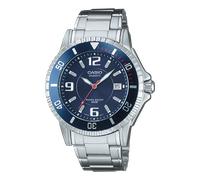 CASIO TIMELESS COLLECTION MTD-1053D-2AV| Azul y azul claro/Plateado