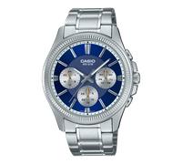 CASIO TIMELESS COLLECTION MTP-1375PD-2A1V| Plateado