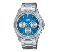 CASIO TIMELESS COLLECTION MTP-1375PD-2A2V| Plateado