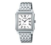 CASIO TIMELESS COLLECTION MTP-B190D-7BV| Plateado