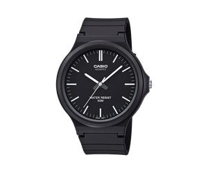 CASIO TIMELESS COLLECTION MW-240-1EV| Negro