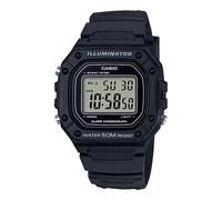 CASIO TIMELESS COLLECTION W-218H-1AV| Negro