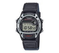 CASIO TIMELESS COLLECTION W-220HF-8AV| Plateado/Negro