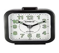 Casio TQ-141-1- Reloj despertador analógico, color negro