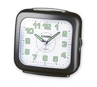 Casio TQ-359-1EF - Reloj analógico - digital de caballero de cuarzo con correa de piel negra (alarma)