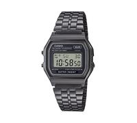 Casio Vintage Colección Digital Acero Grafito A158WETB-1AEF Reloj