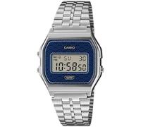 Casio Reloj Classic Iconic Plata Gris A159WEVJ-7ER