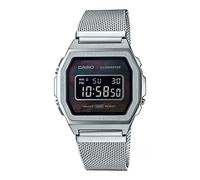 CASIO Vintage Collection Reloj A1000M-1B | Plateado