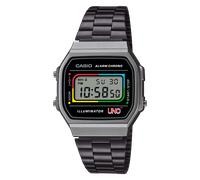 CASIO Vintage Collection Reloj A168WEUC-1A | Negro