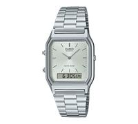 CASIO Vintage Collection Reloj AQ-230A-7AMQY | Plateado
