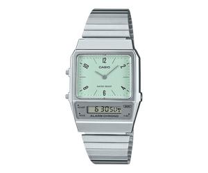 CASIO Vintage Collection Reloj AQ-800E-3A | Plateado