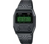 Casio vintage edgy a1100b-1ef reloj digital unisex con alarma
