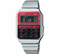 Casio vintage edgy ca-500we-4bef reloj digital para hombres con alarma