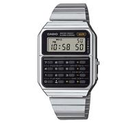 Casio Vintage Edgy Reloj Digital Acero / Negro CA-500WE-1AEF