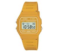 Casio Vintage F-91W (35,2 Mm) Esfera Digital / Resina Amarillo F-91WC-9AEF