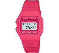 Casio Vintage f-91w (35,2 mm) Esfera Digital/Resina Rosa F-91WC-4AEF