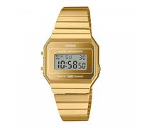 Casio Reloj digital A700WEVG-9AEF vintage dorado