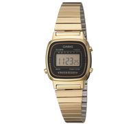 Casio Reloj Mujer Digital Cuarzo con Correa de Acero Inoxidable LA670WGA-1DF