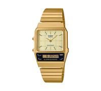 Reloj Analógico y Digital Casio Vintage Edgy AQ-800EG-9AEF/ 41mm/ Dorado