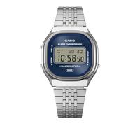 Casio A140WE-2AEF Reloj Digital Clásico Unisex Pulsera Azul Plata Resina 37