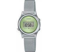 Casio Vintage Women's Watch with Green Background LA700WEM-3AEF Resin Case and Strap
