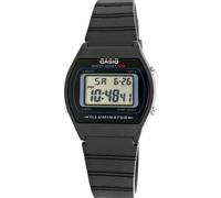 Casio W-202-1AVEF Digital 34mm Beige Correa Acero Inoxidable Casual Hombre