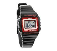 Casio W-215H-1A2VDF (I077) - Reloj para Mujeres, Correa de Goma Color Negro