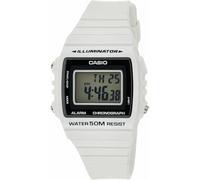 Reloj CASIO ILLUMINATOR W-215H-7AVDF Silicona Blanco Chrono Alarma