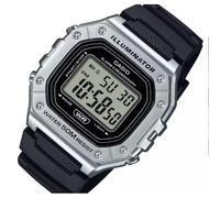 Casio W-218HM-7A | Reloj Digital Retro con Resistencia al Agua y Diseño Marrón Metálico