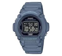 Casio W-219HC-2BVDF - Reloj analógico Digital para Hombre con Correa de Acero Inoxidable