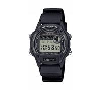CASIO W-220H Reloj Digital Unisex de Cuarzo Negro para Hombre y Mujer
