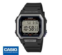 CASIO W-738H-1AVEF⎪W-738H-1A⎪Original⎪Vibration Alarm⎪CASIO Collection Men⎪NEGRO