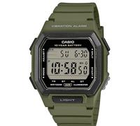 Casio W-738H Series W-738H-3AV Reloj Deportivo Digital para Hombre, batería de 10 años, Alarma de vibración, Resistente al Agua hasta 100 m, retroiluminación LED, Hora Dual, cronómetro y Temporizador
