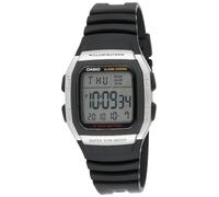 CASIO W-96H-1A - Reloj de Pulsera, para Hombre, Color Gris y Negro