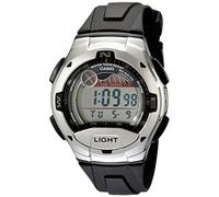 Casio W753-1AV - Reloj de Cuarzo para Hombre, con Correa de Resina, Color Negro