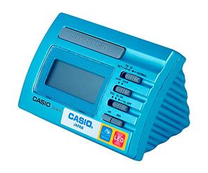 Casio Wake Up Timer DQ-541D-2R Despertador Digital Azul