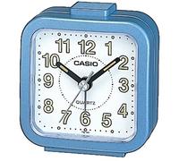 Casio Wake Up Timer Reloj Despertador, Azul, 6.40x3.40x6.70 cm