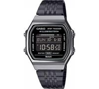 CASIO ABL-100WEGG-1BEF⎪BLUETOOTH⎪Vintage ICONIC⎪Gris⎪Contador pasos