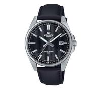 CASIO EFV-150L-1AVUEF⎪EFV-150L-1A⎪EDIFICE⎪HOMBRE⎪Correa Piel Negro