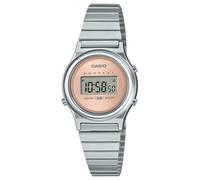 Casio Watch LA700WE-4AEF, Plata, Pulsera, Plata, Pulsera