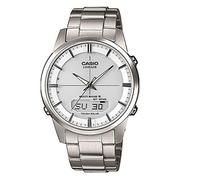 Casio WAVE CEPTOR Reloj Radiocontrolado y solar, Caja sólida, para Hombre