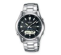 Casio WAVE CEPTOR Reloj Radiocontrolado y solar, Caja sólida, para Hombre