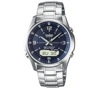Casio WAVE CEPTOR Reloj Radiocontrolado y solar, Caja sólida, para Hombre