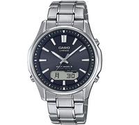 Casio Reloj Analógico para Hombre de Cuarzo con Correa en Titanio LCW-M100TSE-1AER