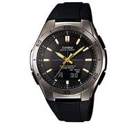 CASIO Wave CEPTOR (WVA-M640B-1A2JF) - Reloj solar para hombre, 6 bandas múltiples, modelo japonés 2014 lanzado en julio