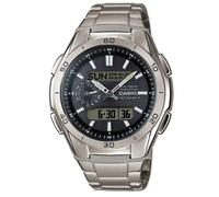 Casio WAVECEPTOR Reloj de Titanio Gris Hombre Mujer Unisex