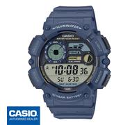 CASIO WS-1500H-2AVEF⎪WS-1500H-2A⎪Original⎪Hombre⎪Fases Lunares⎪FISHING GEAR⎪Azul