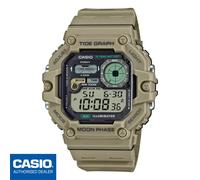 CASIO WS-1700H-5AVEF ⎪WS-1700H-5AV⎪ORIGINAL⎪Fases Lunares⎪INDICADOR MAREAS