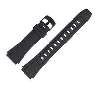 Casio WV-59 - Correa de reloj de plástico de 20 mm, color negro