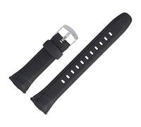 Casio WVA-470 - Correa para reloj (plástico, 24 mm), color negro